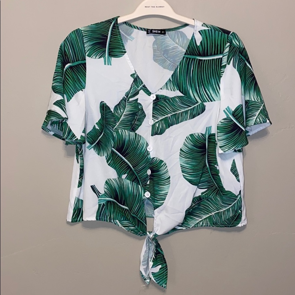 Tropical top